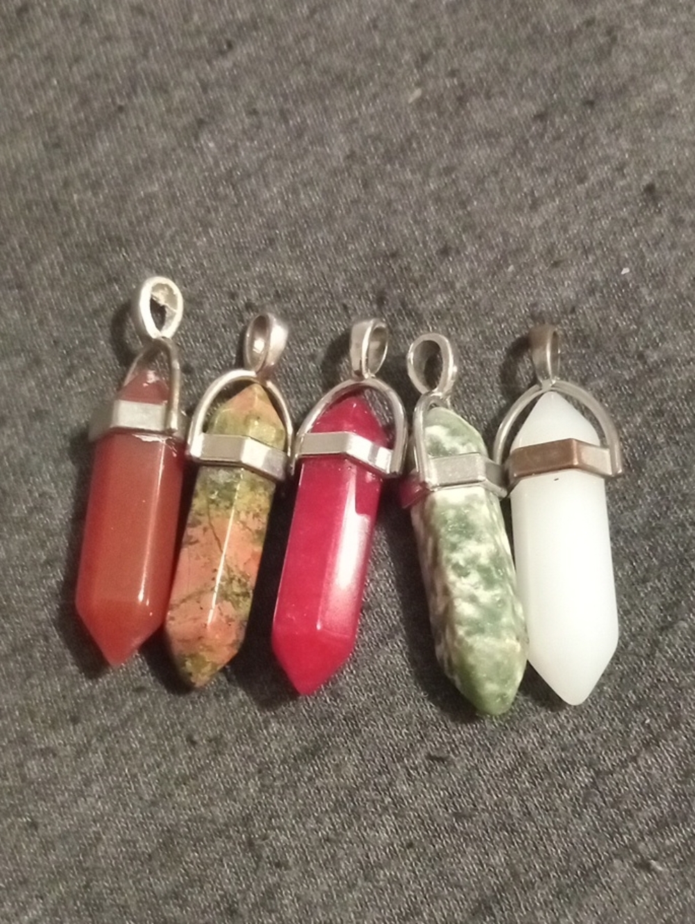 Hexagonal Point Gemstone